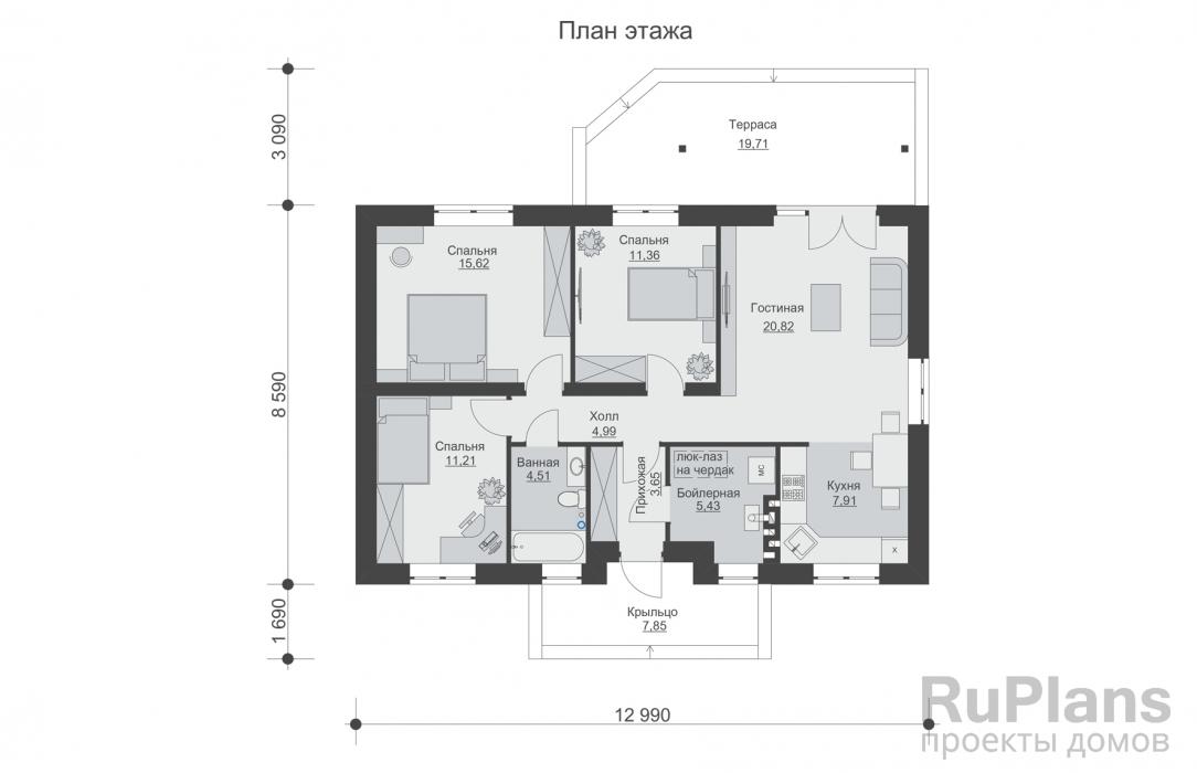 Планировки проекта